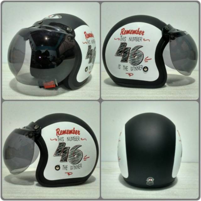 vespa hitam metalik