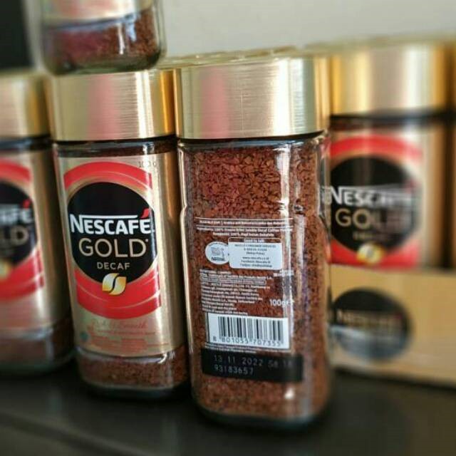 

NESCAFE Gold Decaf 100gr