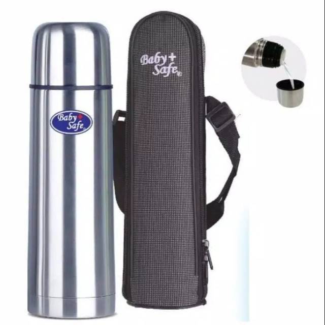 BabySafe Stainless Steel Vacum Flask 500ml/ Termos air /TER02