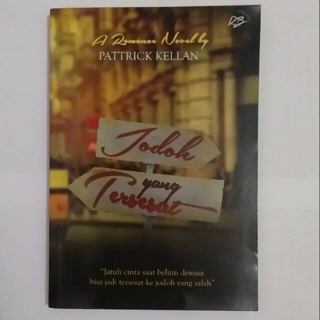 Thrift/second/preloved - novel Jodoh yang Tersesat
