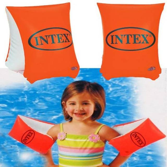 INTEX Pelampung Lengan Anak - Arm Band Renang Tangan Ban Hand Kids