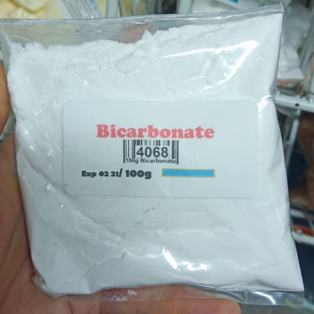 

Bicarbonate / Baking Soda 100GR