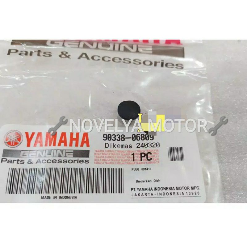 PLUG KARET TUTUP BOX BAGASI X MAX XMAX FREE GO FREEGO GRAND FILANO TUTUP SEGITIGA MT25 MT 25 (1PC) 9