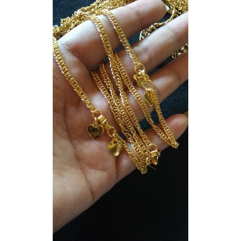 gelang koin asli.koin kuningan murni