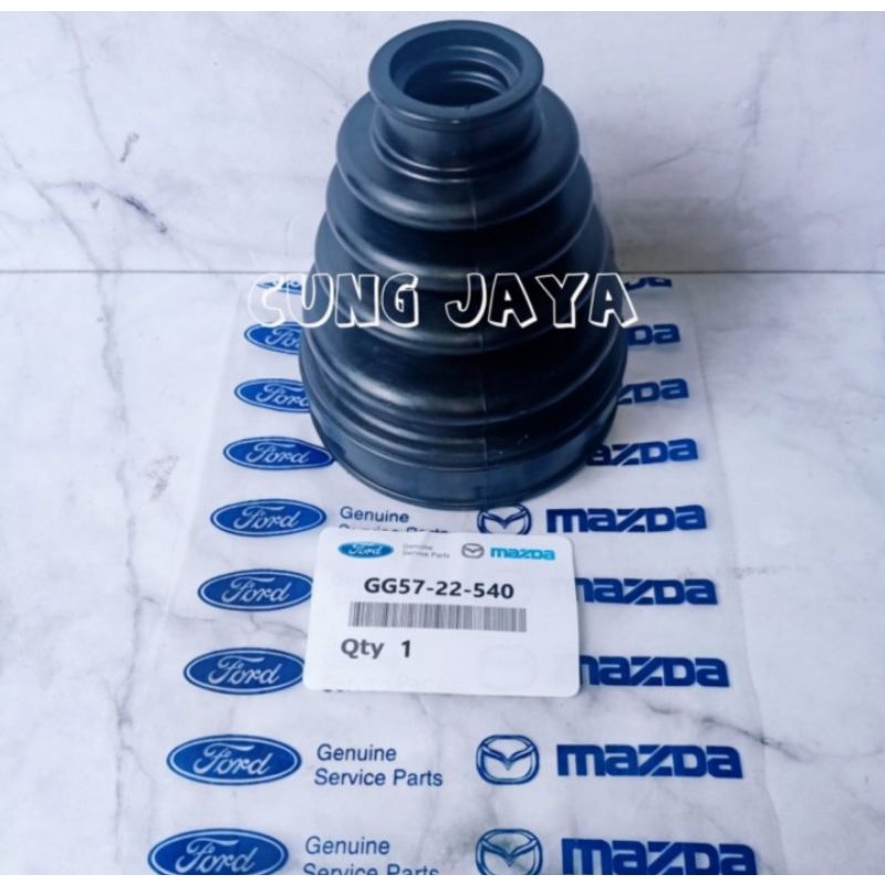 KARET BOOT BOT BUT AS RODA CV JOINT DALAM IN INNER MAZDA5 MAZDA-5 MAZDA 5 ASLI JAPAN