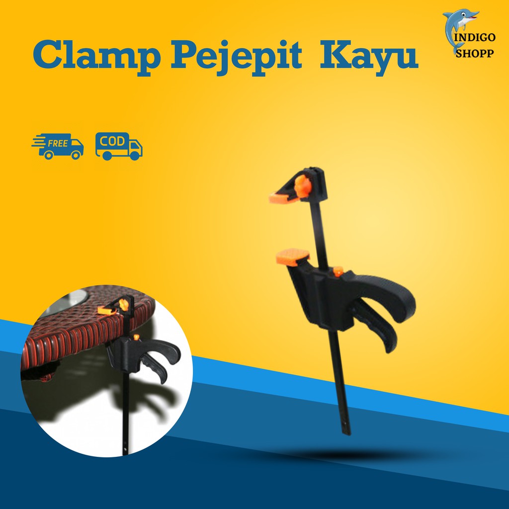 Clamp Pejepit  Kayu