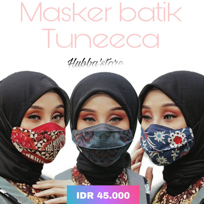 Masker  Batik by Tuneeca