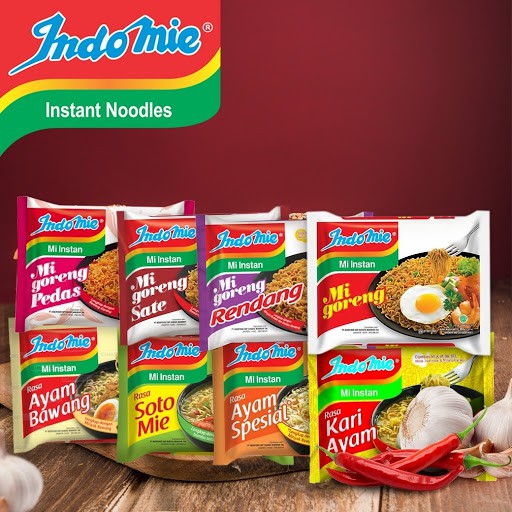 

Indomie Mie Instan Banyak Pilihan Rasa / Indomie Goreng dan Kuah