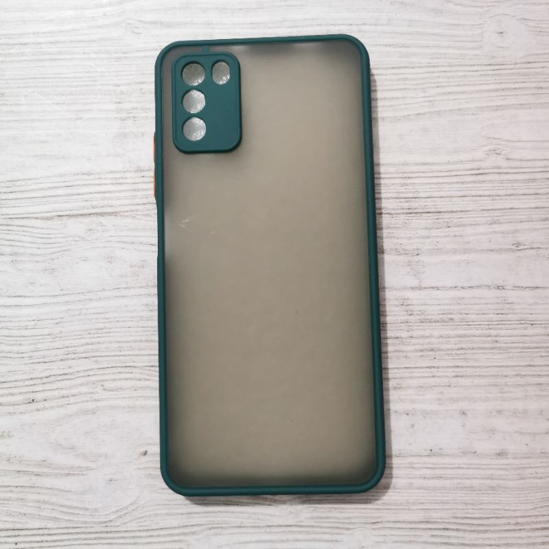 CASE POCO M3 SOFTCASE CASE DOVE CASE FULL COLOUR