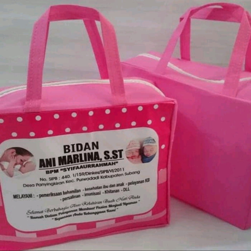 

Tas Ultah Anak / Tas Goodiebag Murah / Bahan Spunbond Halus Custom Desain