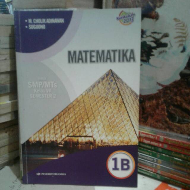 Jual Matematika Untuk Smp Kelas 7b | Shopee Indonesia