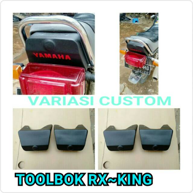 TOLBOX RX KING.BAHAN BAGUS Variasi Custom