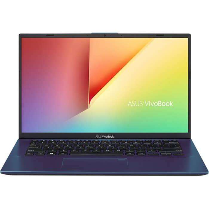 laptop ASUS VIVOBOOK i5 8GB SSD 512GB Second Bekas