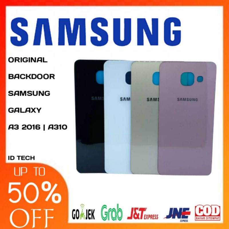 Backdoor Samsung A3 2016 Backcover Tutup Belakang Tutup Batre Samsung Galaxy A3 2016 | Galaxy A310