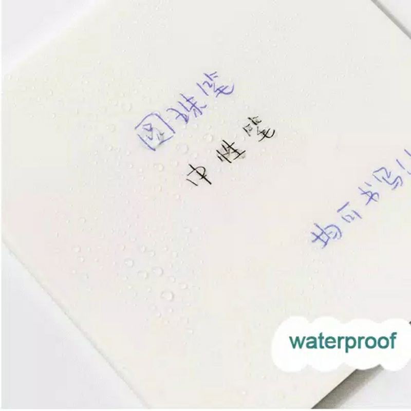 (READY STOCK) Sticky Note Transparan-2