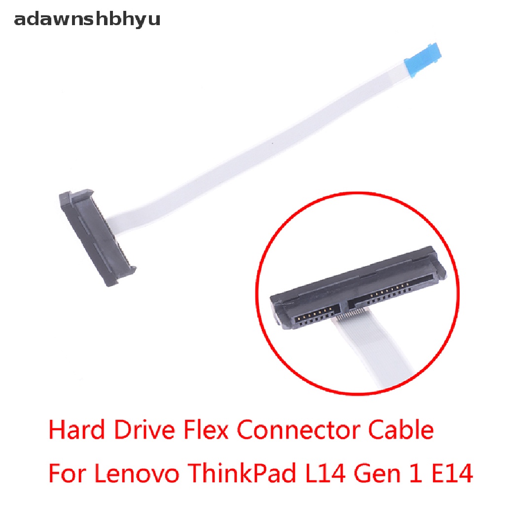 Kabel HDD adawnshbhyu Untuk Lenovo ThinkPad L14 Gen 1e14 SATA Hardisk Connector Flex Cable