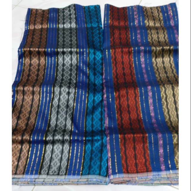 Sarung Sutra Bugis/Sabbe Sengkang.