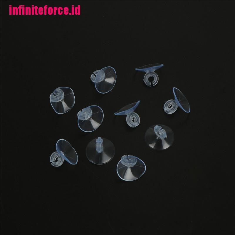 10pcs/set Aquarium Fish Tank Suction Cup Sucker For Air Line Tube Hose Pump