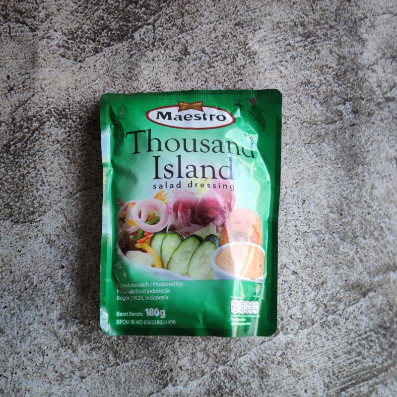 

MAESTRO THOUSAND ISLAND 180g