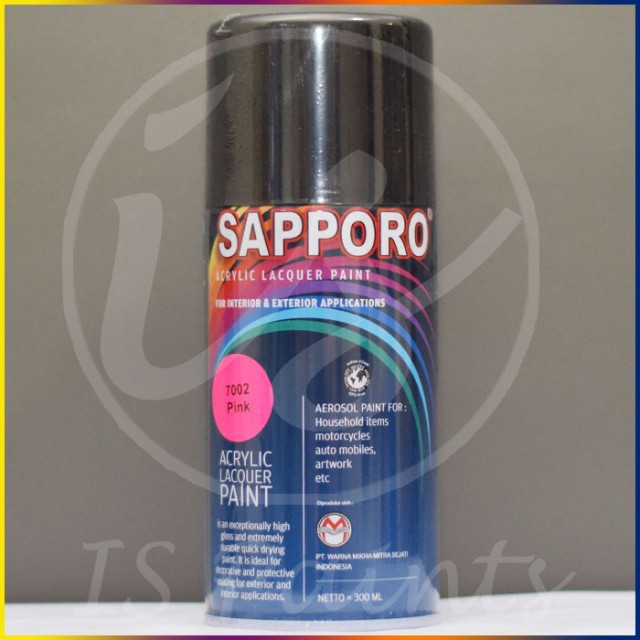 Cat Flourescent Aerosol Sapporo 7002 (Pink) @ 300 cc Cat Spray