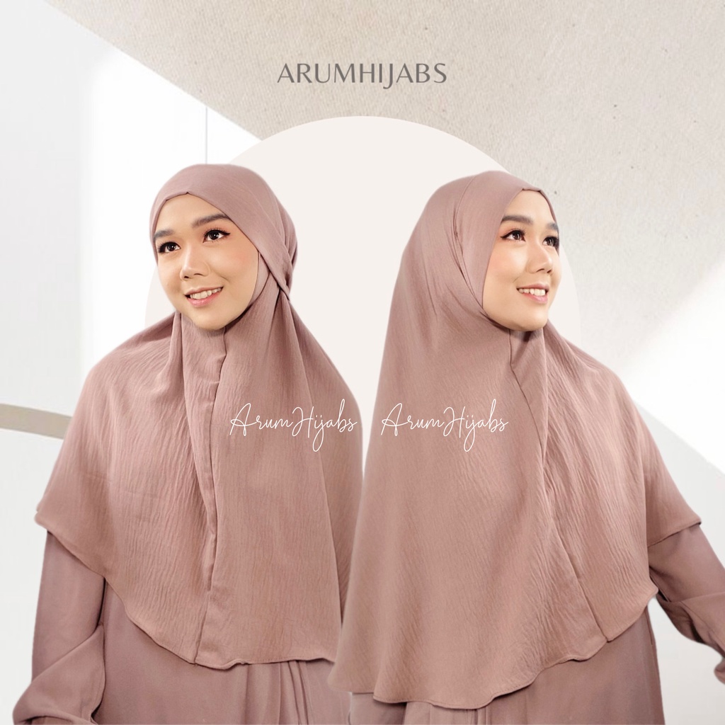 Hijab Instan Bergo Arabian Alia Airflow