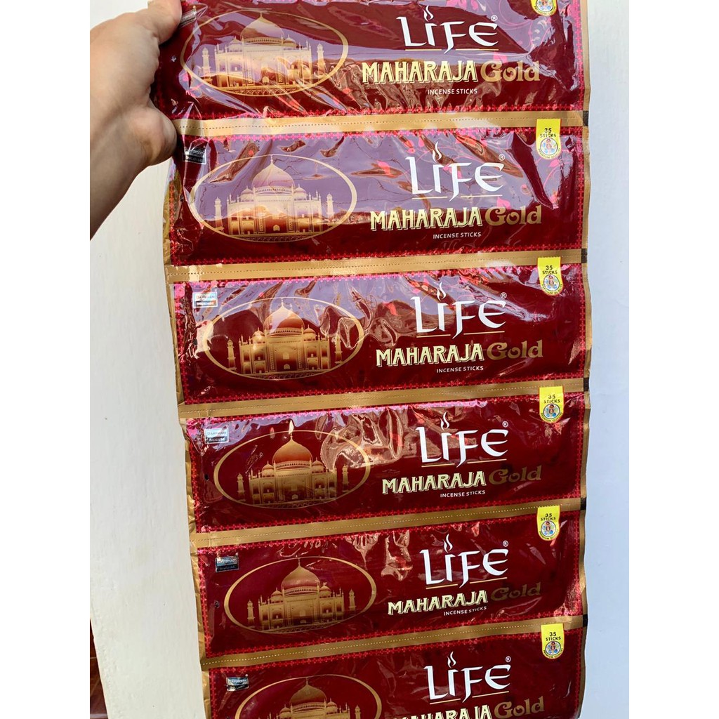 Dupa Wangi Aromaterapi Darshan Maharaja Gold