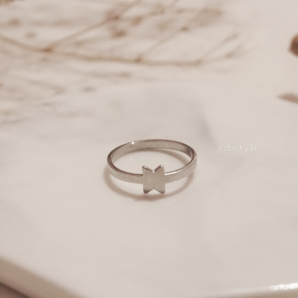 BTS Logo Ring