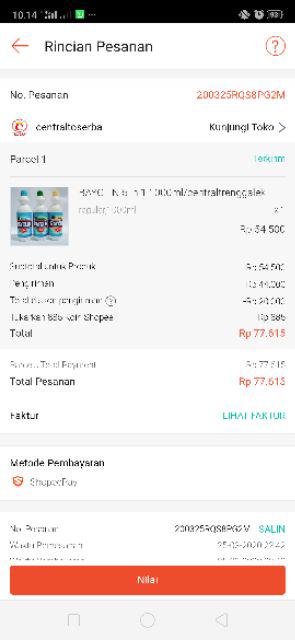 Bayclin 5 In 1 1000ml/centraltrenggalek