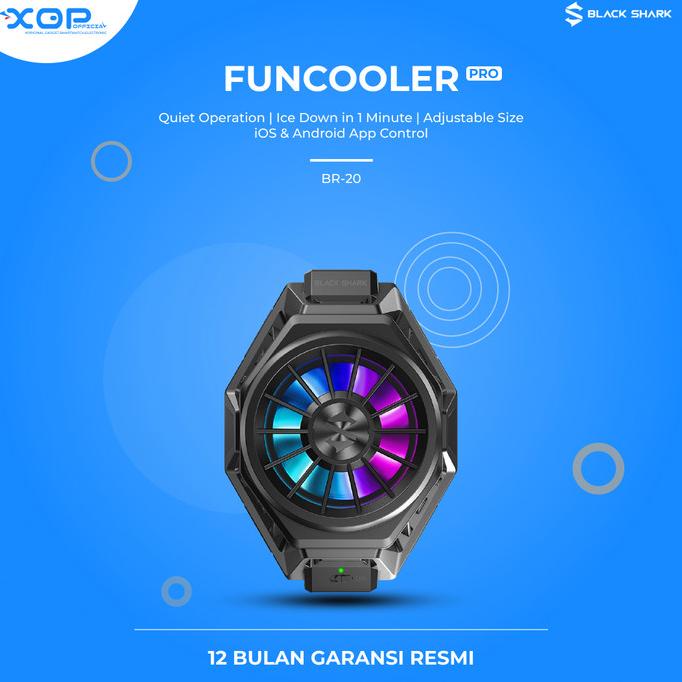 Black Shark FunCooler Pro BR20 Kipas Pendingin HP