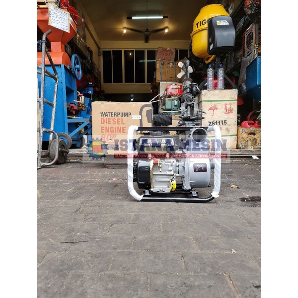 MESIN POMPA AIR DIESEL 3INCI POMPA IRIGASI 3INCI SOLAR CROWN CDP 80 | WP 30