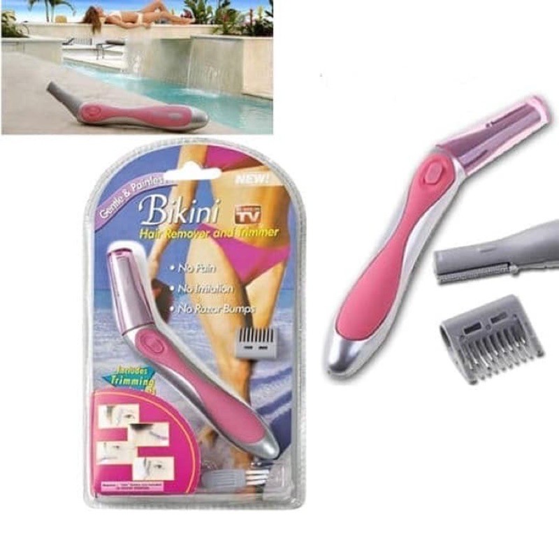 Bikini Hair Remover And trimmer / Alat Cukur Daerah Bikini