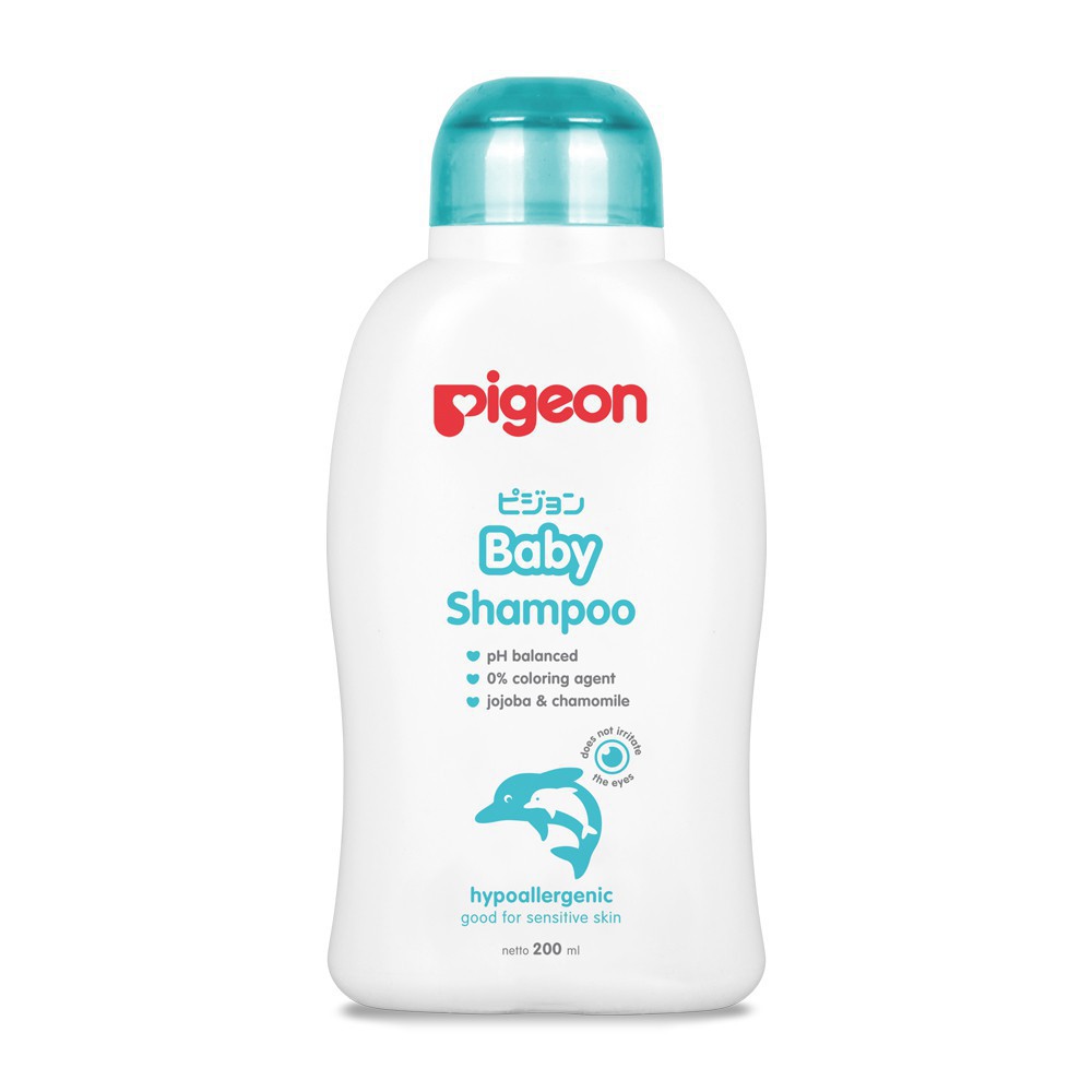 Pigeon Baby Shampo 200ml