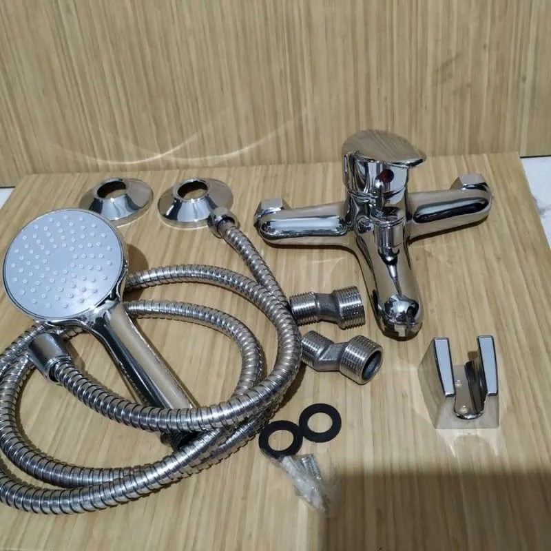 KRAN SHOWER MANDI AIR PANAS DINGIN KUALITAS TERBAIK ORIGINAL