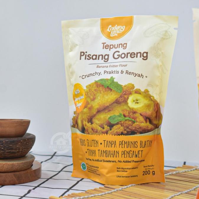 

Ladang Lima Tepung Pisang Goreng 200 Gr