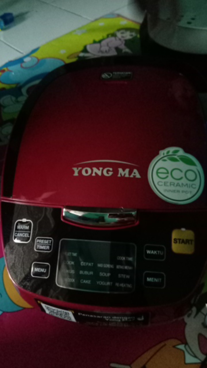 Rice Cooker Yongma Ymc-801 Digital Magic Com 2liter Yong Ma Ymc801