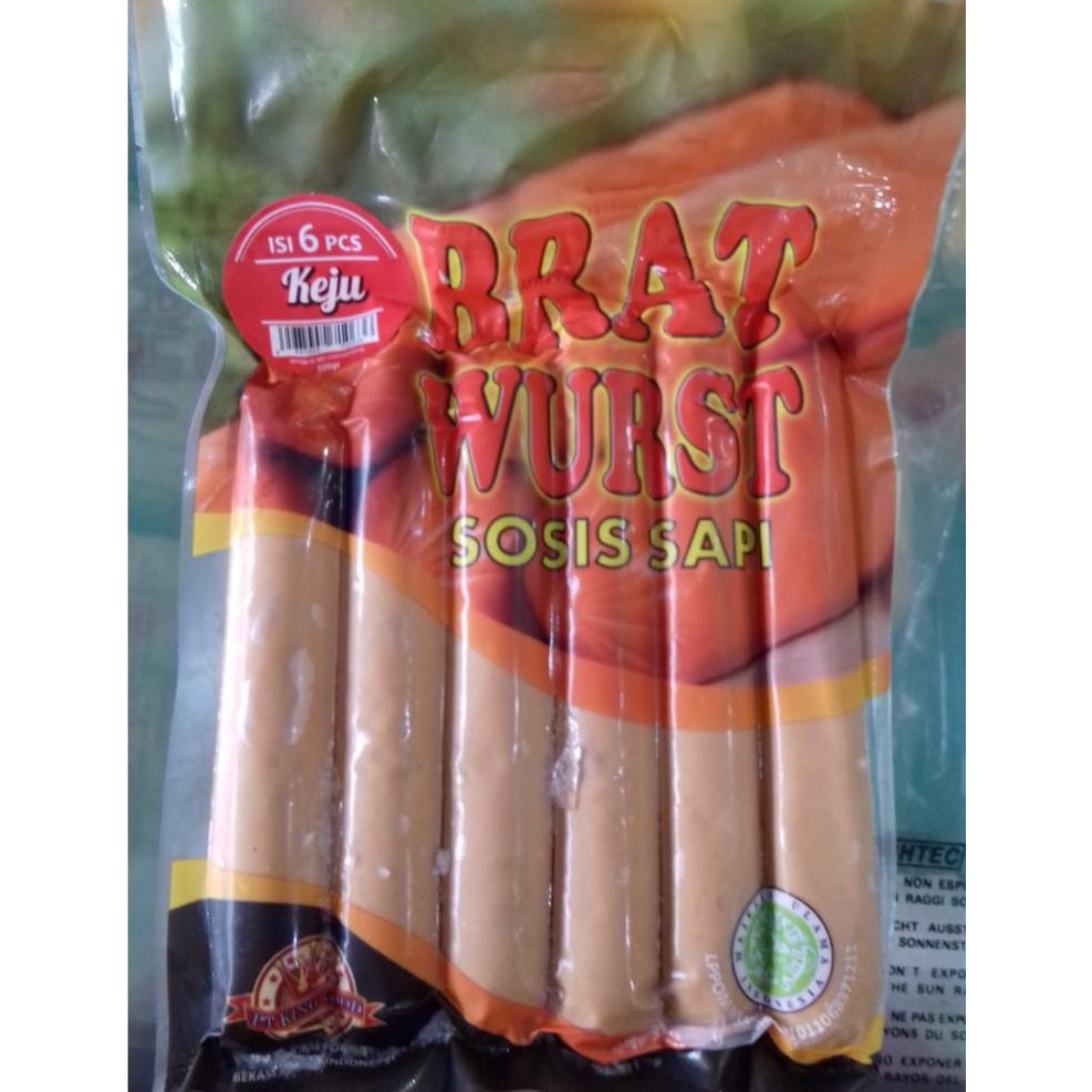 

sosis keju bratwurst isi 6