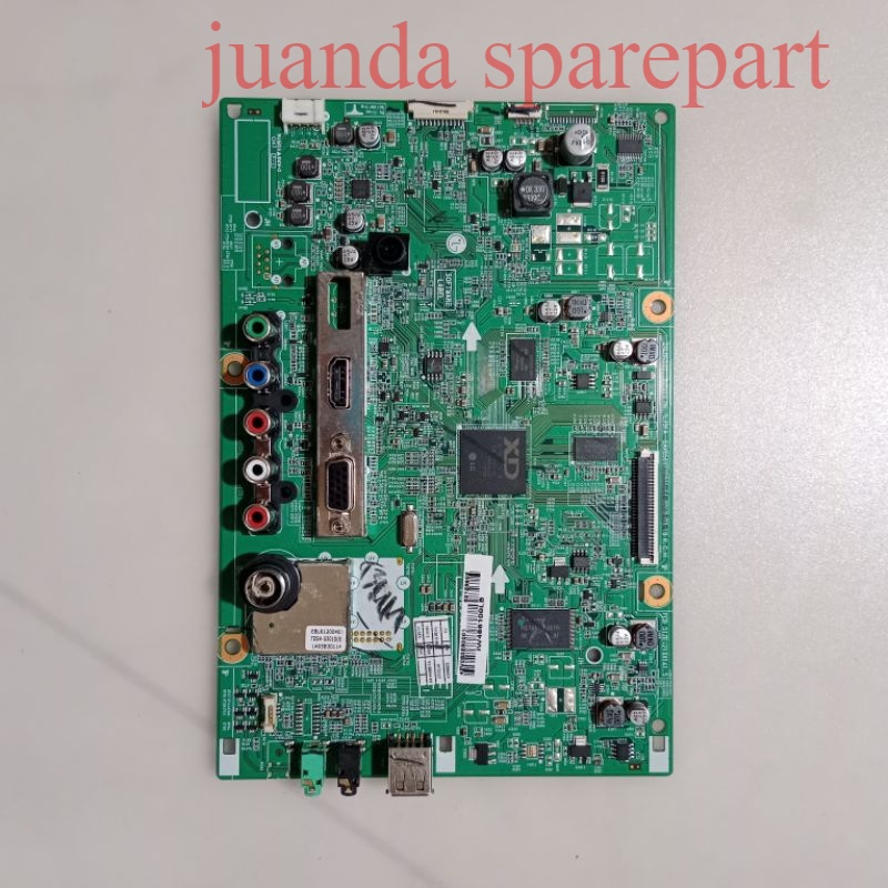 mainboard mb mesin tv led LG 24LN4500 modul tv mobo mesin tv lg led lulus test