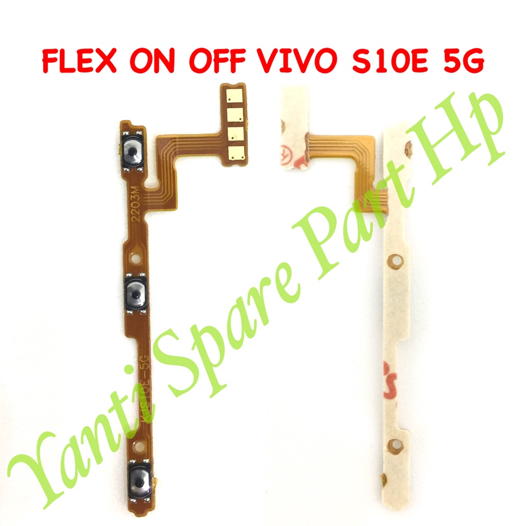 Flexible On Off Vivo S10E 5G Original Terlaris New