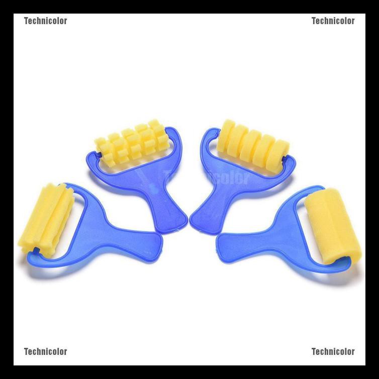 

Ready 4 Buah Kuas Spons Untuk Melukis / Menggambar