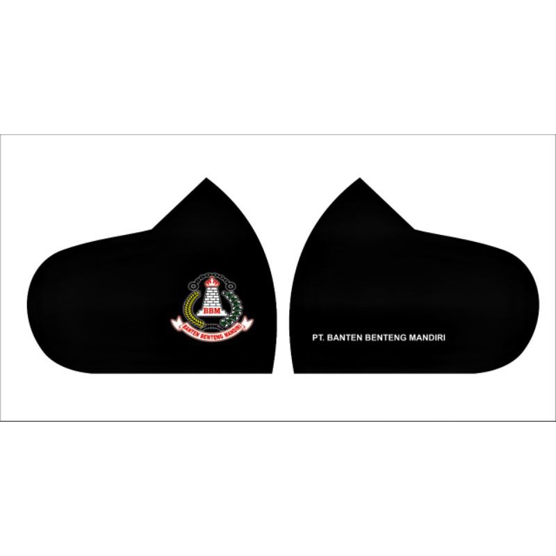 masker scuba pesanan zona militer