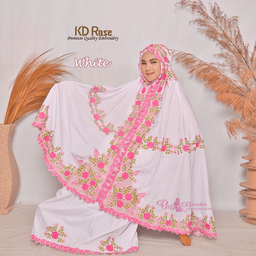 Mukena Bordir KD rose
