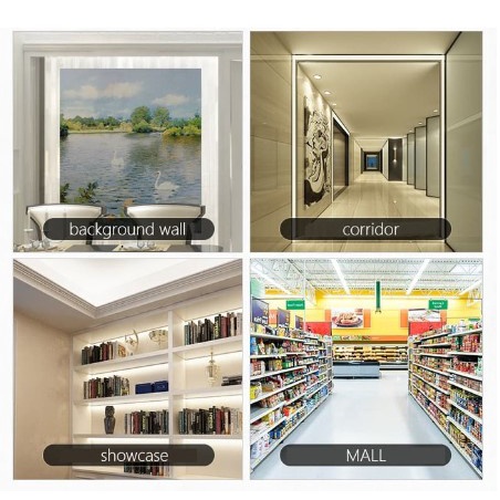 LAMPU T5 TUBE LIGHT WELITE T 5 TUBELIGHT 30CM / 60CM / 100CM / 120CM 6W / 10W / 18W / 20W GARANSI