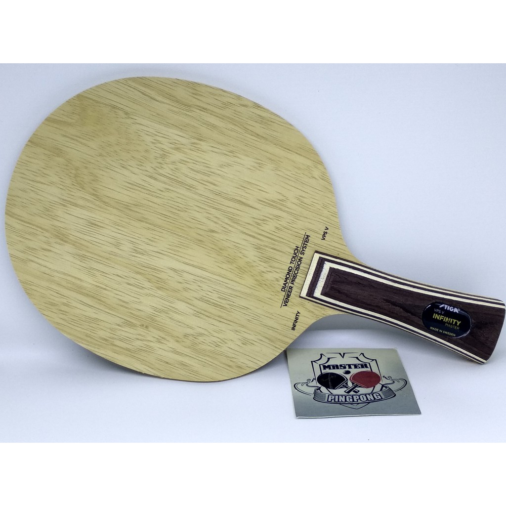 Stiga Infinity VPS V - Blade Kayu Pingpong Bat Tenis Meja