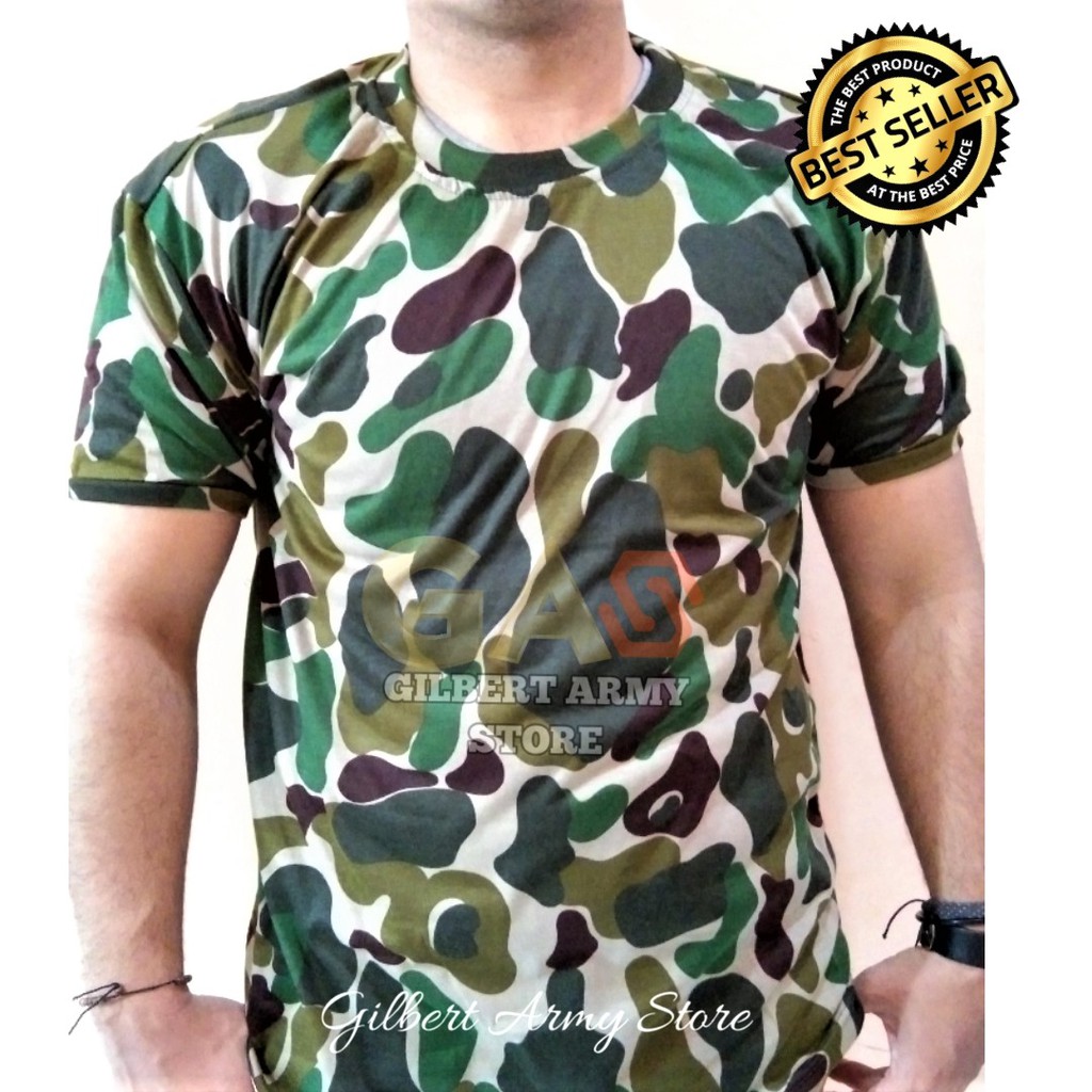 GILBERT ARMY STORE Kaos Marinir Loreng Kko Lengan Pendek Promo Kaos Loreng Murah