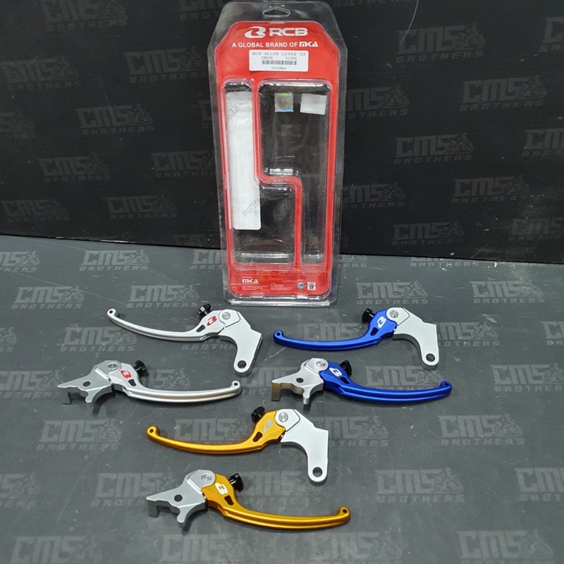 Lever Handle Rem Stelan RCB S3 Racing Boy CBR 250RR