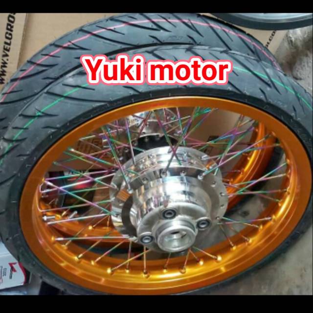 Velg Megapro Primus Ring 17 X1.85/2.15 plus ban