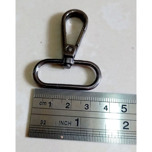 pengait tas besi paket 4cm/kew kew tas besi tebal import