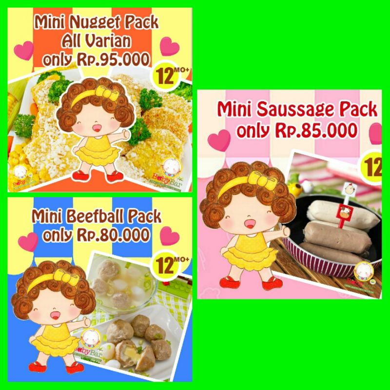 

PROMO Frozen mini pack