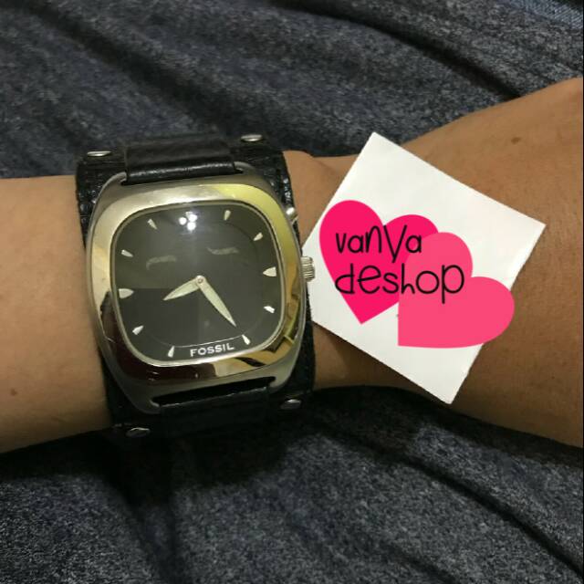 Jam Fossil BigTic Preloved