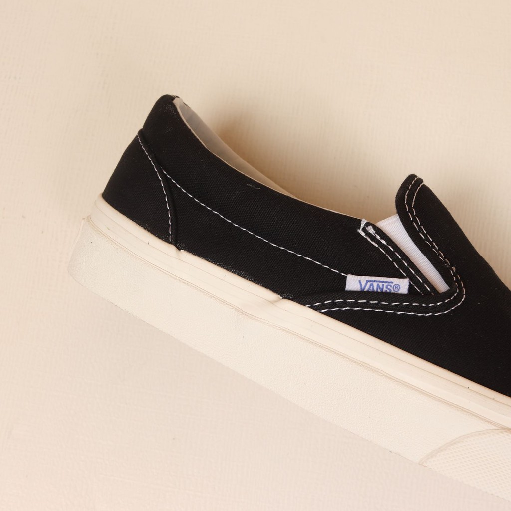 Vans Vault OG Classic Slip On LX Black White